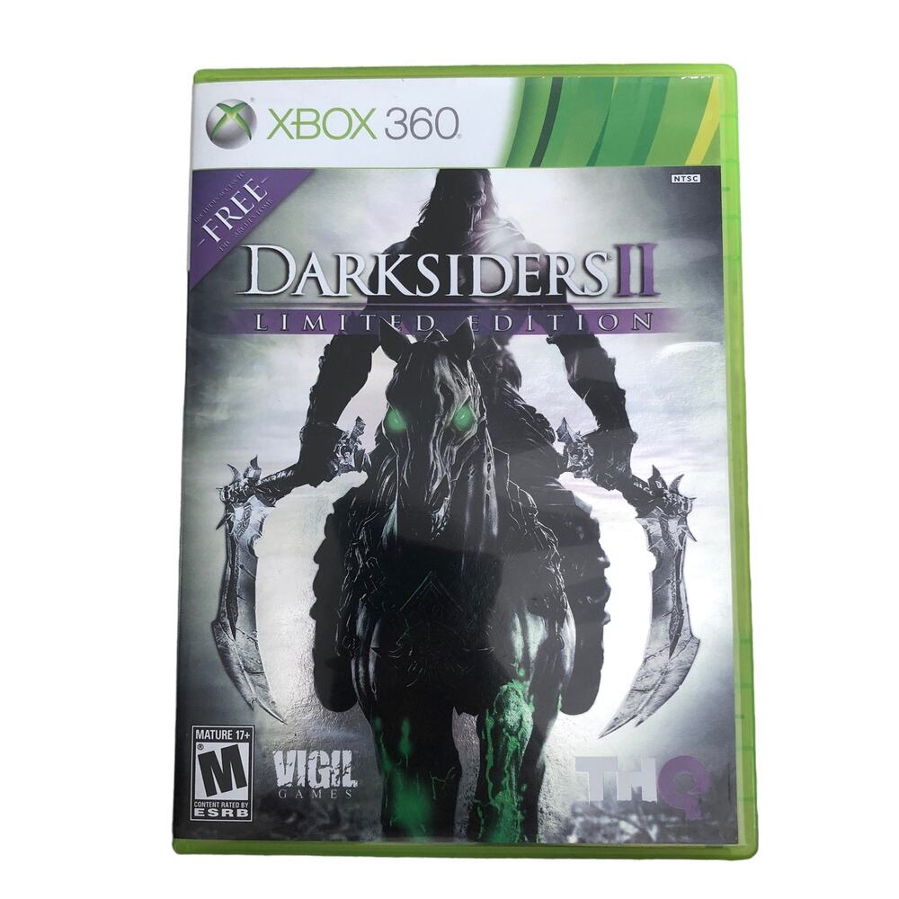 XBOX 360 Darksiders 2  Limited Edition Videogame